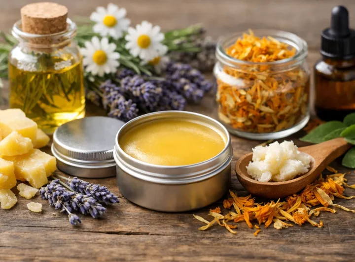 Kako napraviti domaći biljni balzam za ispucale usne i suhu kožu