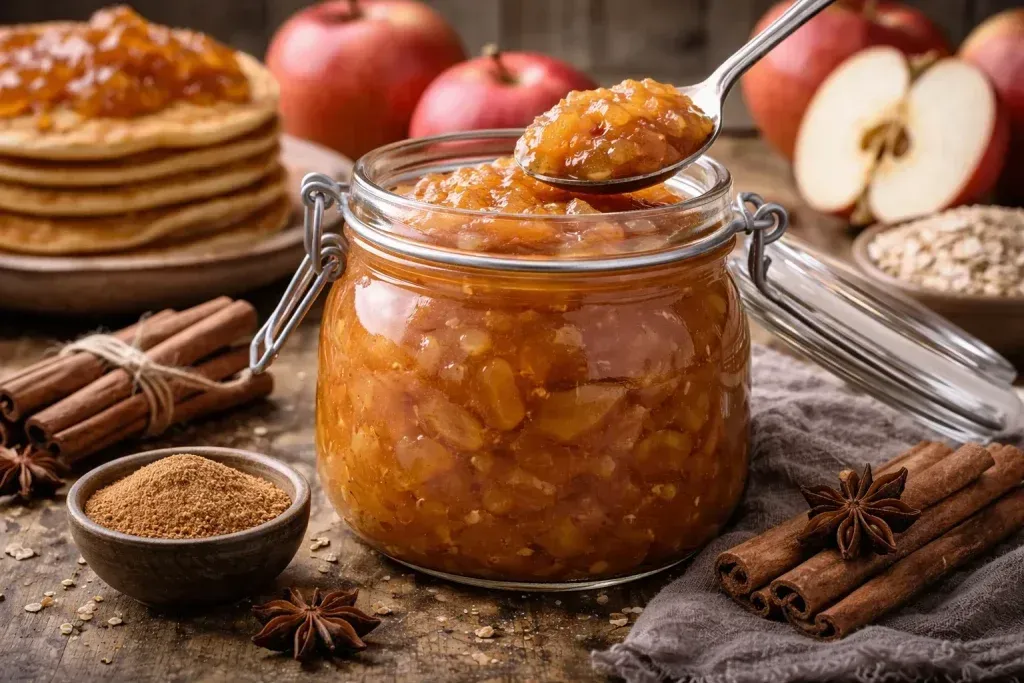 Pekmez od Jabuka s Cimetom – Idealan za Palačinke i Zobene Kaše
