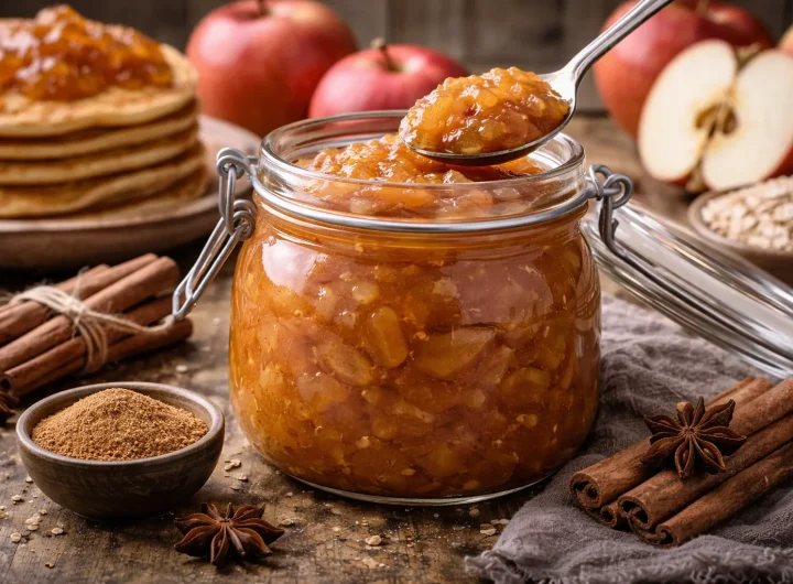 Pekmez od Jabuka s Cimetom – Idealan za Palačinke i Zobene Kaše