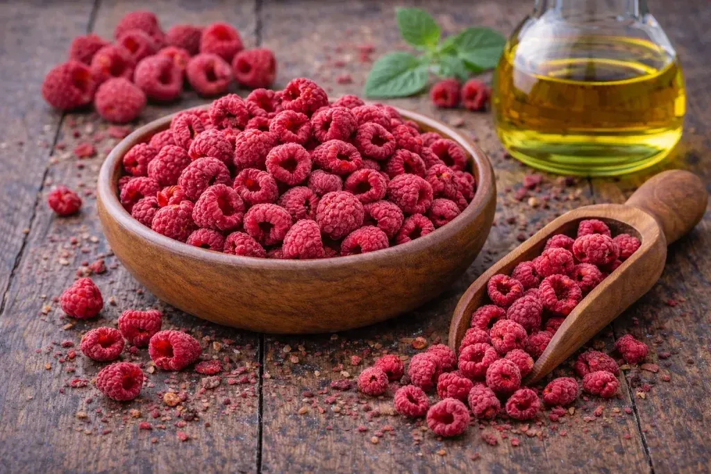 Sušene Maline – Intenzivan Okus i Visoka Nutritivna Vrijednost Bobičastog Voća