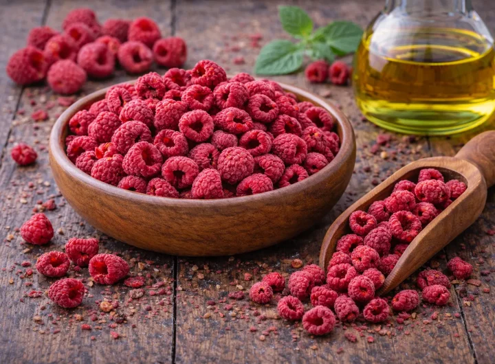 Sušene Maline – Intenzivan Okus i Visoka Nutritivna Vrijednost Bobičastog Voća