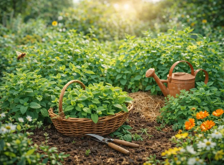 Organski Uzgoj Metvice – Jednostavan Uzgoj Mirisne i Ljekovite Biljke bez Kemije