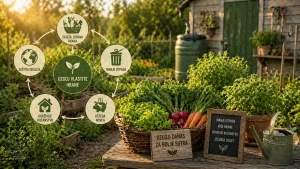 Kako Uzgoj Vlastite Hrane Povećava Održivost Kućanstva