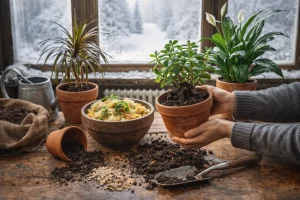 Presađivanje Sobnog Bilja Zimi – Kada je Dobro, a Kada ne