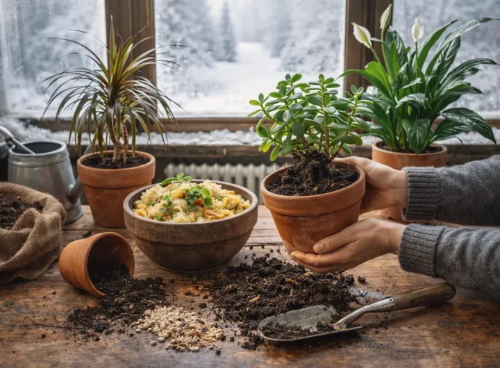 Presađivanje Sobnog Bilja Zimi – Kada je Dobro, a Kada ne