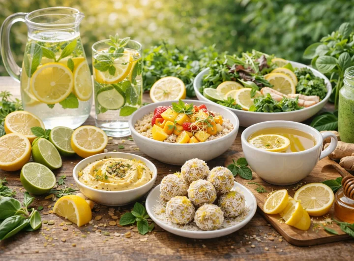 Kako Koristiti Limun u Proljetnoj Prehrani Bez Iritacije Želuca