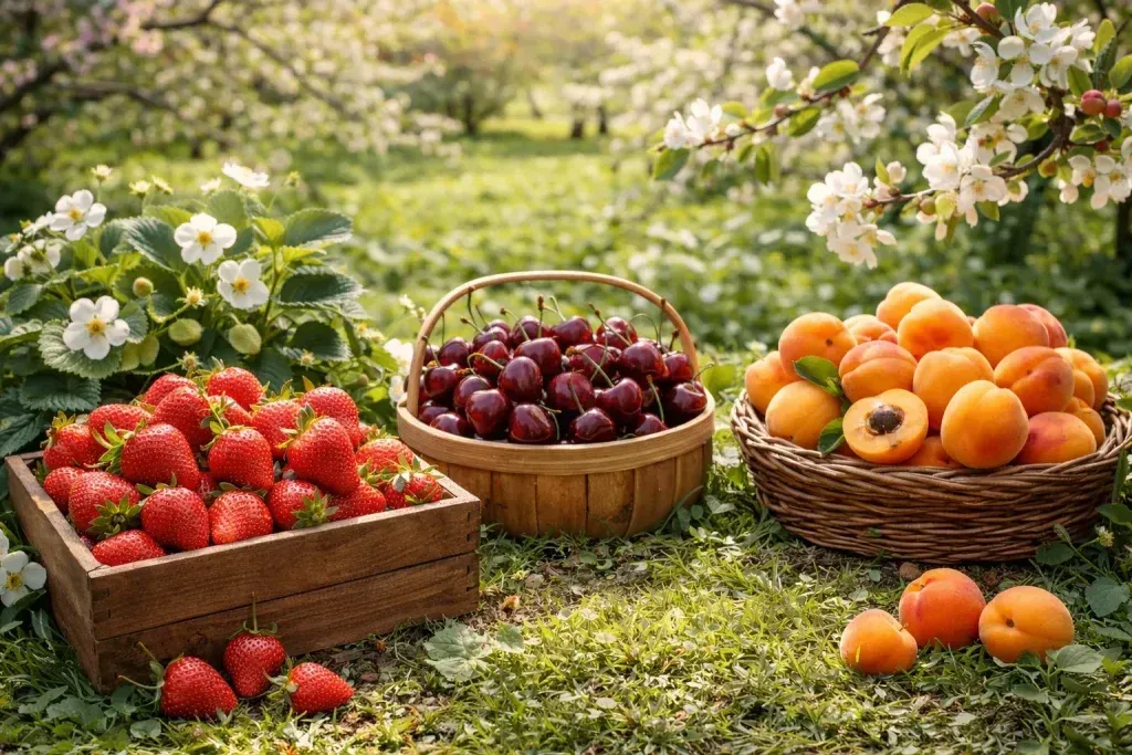 Rano Proljetno Voće – Kako Iskoristiti Sezonu Prije Ljeta