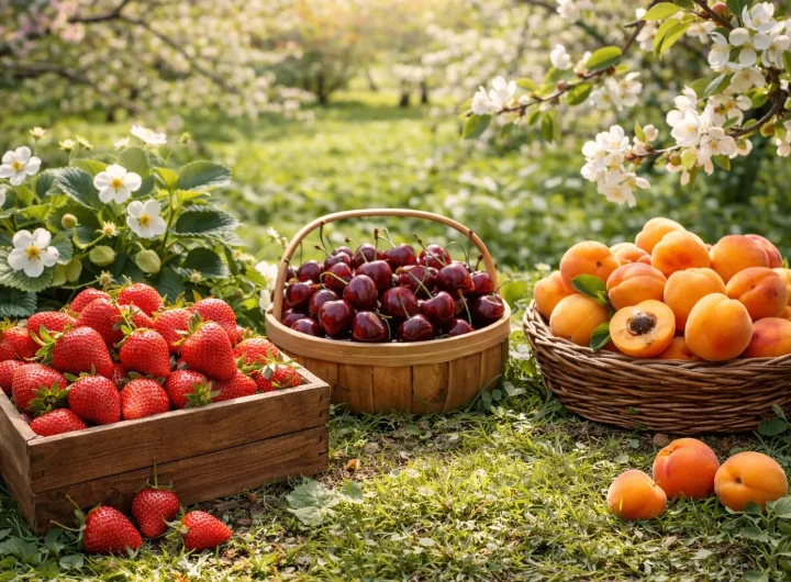 Rano Proljetno Voće – Kako Iskoristiti Sezonu Prije Ljeta