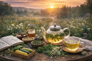 Kako Pripremiti Dnevni Čajni Ritual Prema Prirodnim Ritmovima