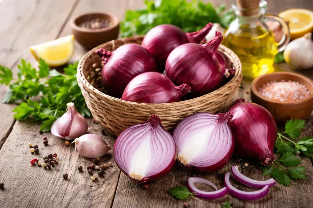 Crveni Luk i Zdravlje – Prirodni Saveznik Imuniteta, Srca i Dugovječnosti