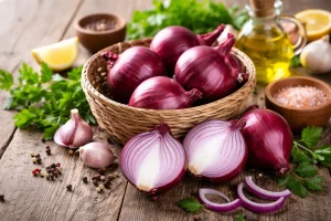 Crveni Luk i Zdravlje – Prirodni Saveznik Imuniteta, Srca i Dugovječnosti