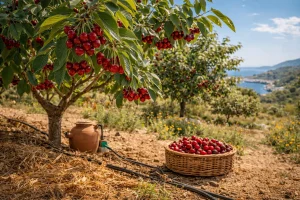 Trešnje u Mediteranu – Izazovi Topline i Kako ih Uzgojiti