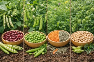 Razlike Između Graha, Graška, Leće i Slanutka – Botanički i Praktično