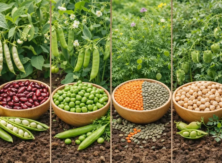 Razlike Između Graha, Graška, Leće i Slanutka – Botanički i Praktično