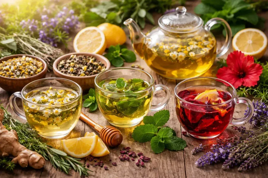 Kako Uključiti Biljne Čajeve u Svakodnevnu Prehranu