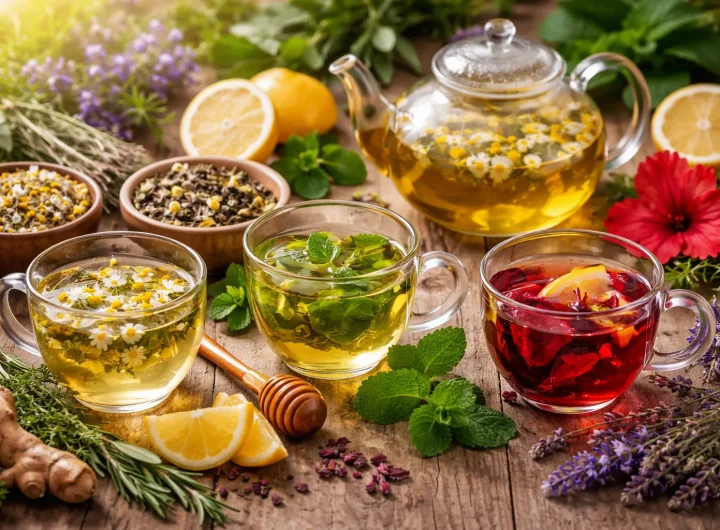 Kako Uključiti Biljne Čajeve u Svakodnevnu Prehranu