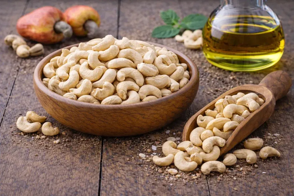 Indijski Orah – Kremasti Orašasti Plod Bogat Mineralima