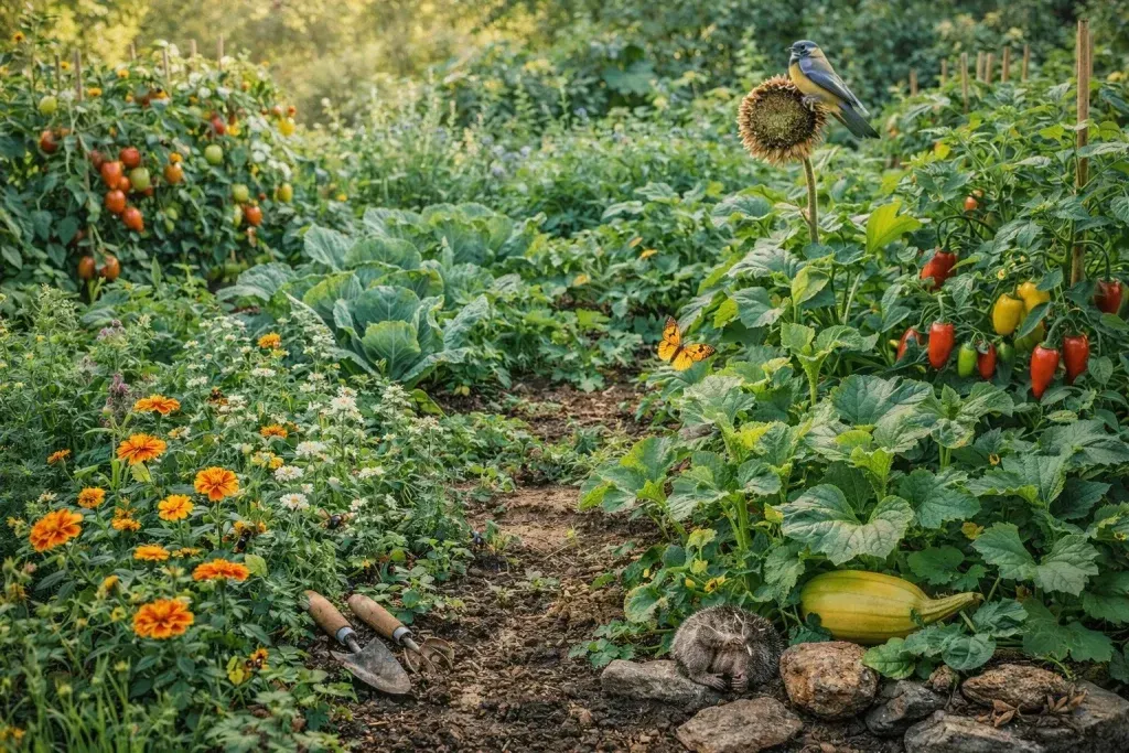 Organski Uzgoj uz Minimalne Intervencije – Pusti Prirodu da Radi