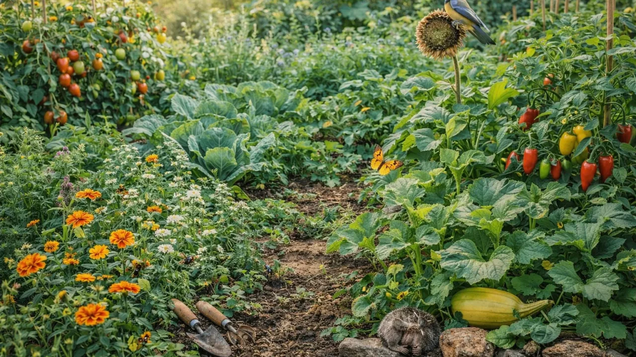 Organski Uzgoj uz Minimalne Intervencije – Pusti Prirodu da Radi