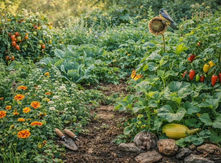 Organski Uzgoj uz Minimalne Intervencije – Pusti Prirodu da Radi