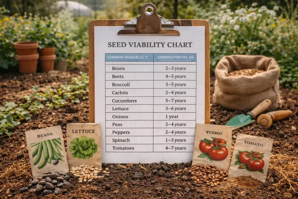 Koliko Dugo Sjeme Ostaje Klijavo – Tablica po Biljnim Vrstama