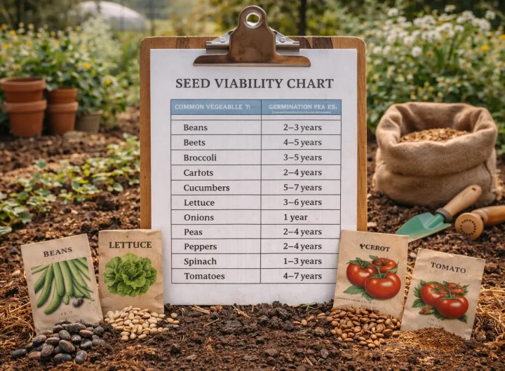 Koliko Dugo Sjeme Ostaje Klijavo – Tablica po Biljnim Vrstama