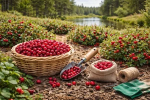 Organski Uzgoj Brusnica – Tlo, Klima i Prirodni Uzgoj u Vrtu