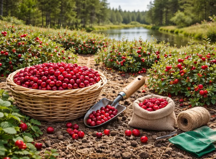 Organski Uzgoj Brusnica – Tlo, Klima i Prirodni Uzgoj u Vrtu