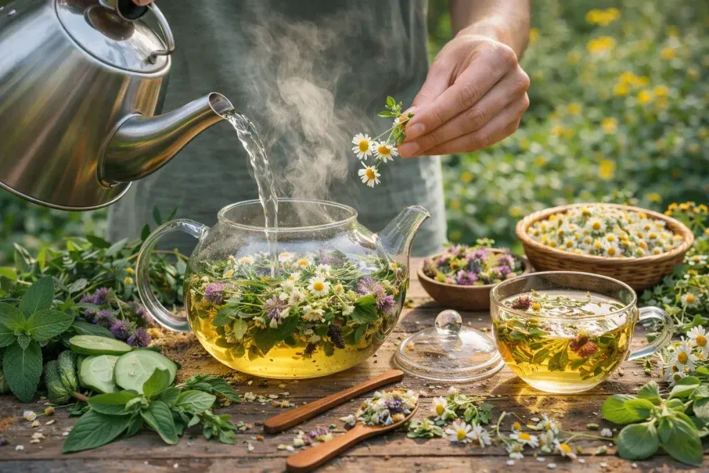 Kako Pravilno Pripremiti Biljni Čaj da Zadrži Ljekovita Svojstva