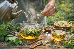 Kako Pravilno Pripremiti Biljni Čaj da Zadrži Ljekovita Svojstva