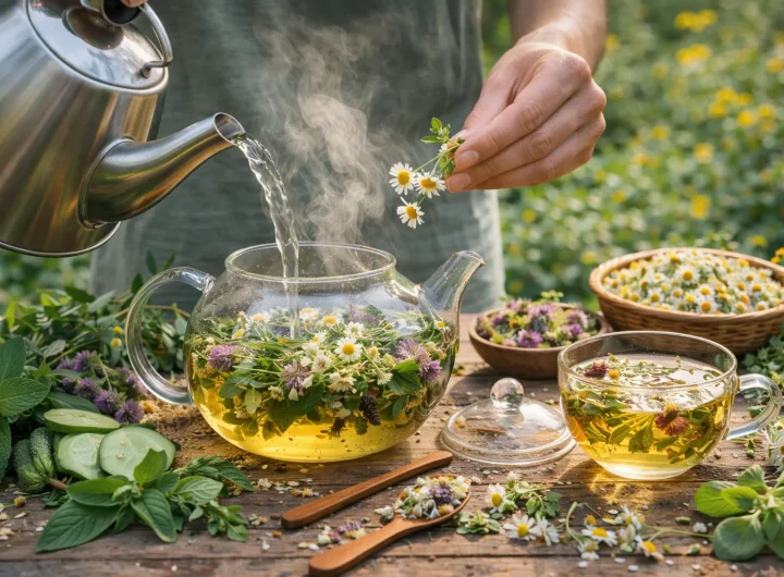 Kako Pravilno Pripremiti Biljni Čaj da Zadrži Ljekovita Svojstva