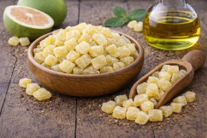 Ušećereni Pomelo – Citrusna Delicija S Uravnoteženom Slatkoćom