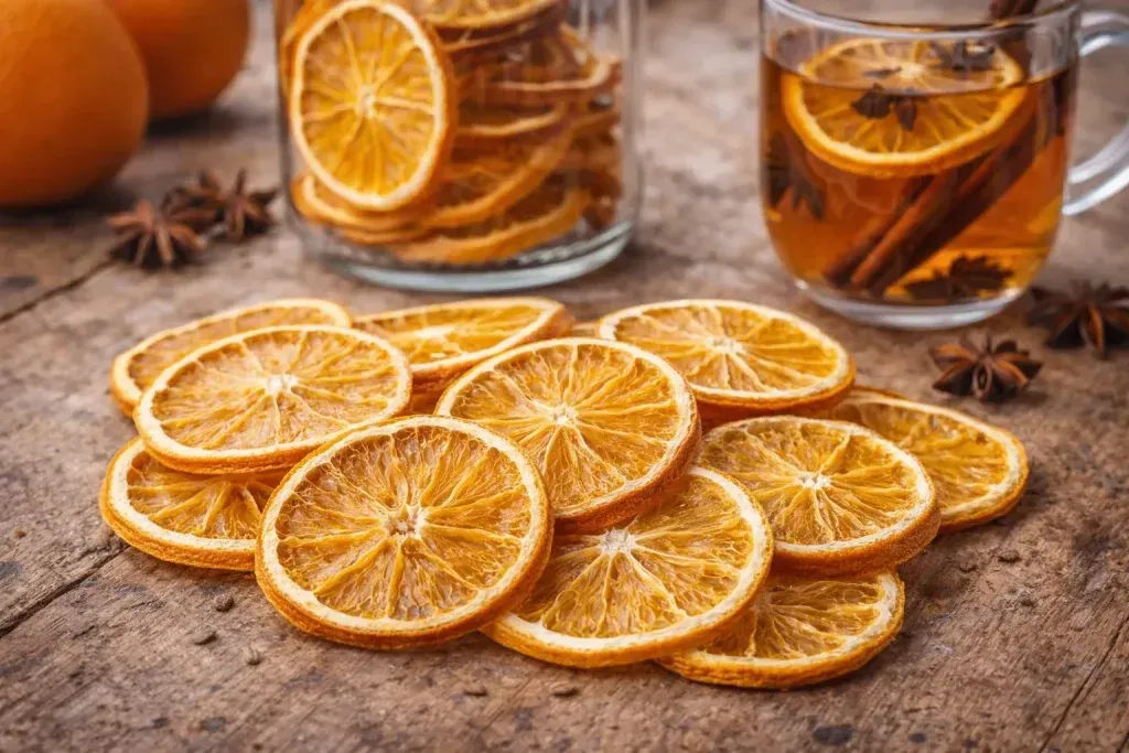 Sušena Naranča – Sušene Kriške Citrusa Za Napitke i Dekoraciju