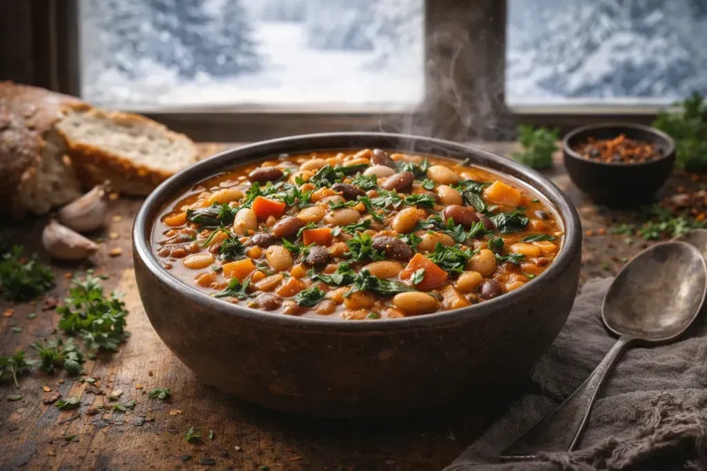 Vegansko Varivo od Graha: Nutritivna Bomba za Cijelu Zimu