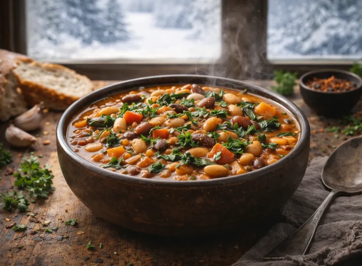 Vegansko Varivo od Graha: Nutritivna Bomba za Cijelu Zimu