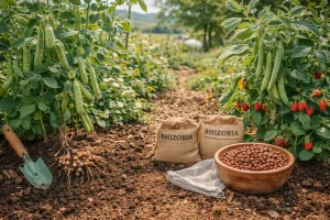 Uzgoj Mahunarki bez Mineralnih Gnojiva – Snaga Simbioze s Tlima