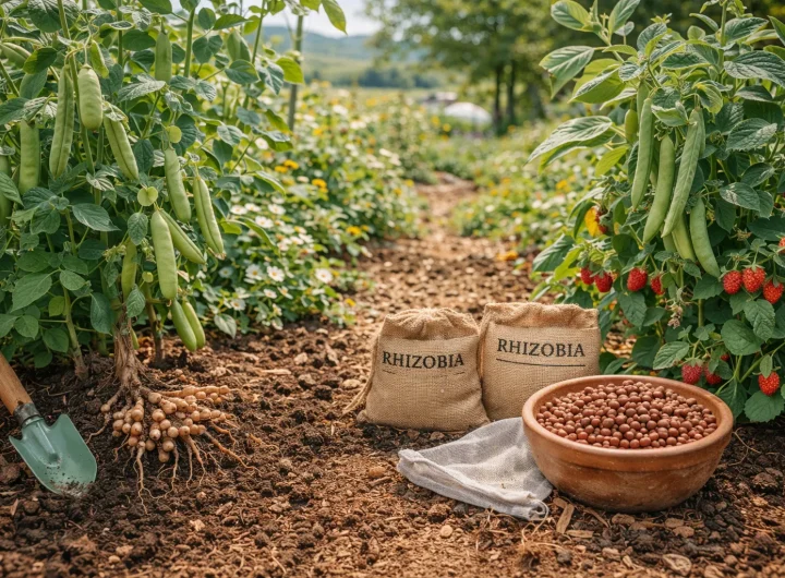 Uzgoj Mahunarki bez Mineralnih Gnojiva – Snaga Simbioze s Tlima