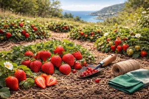 Jagode u Mediteranskom Vrtu – Rani Urod i Puni Okus