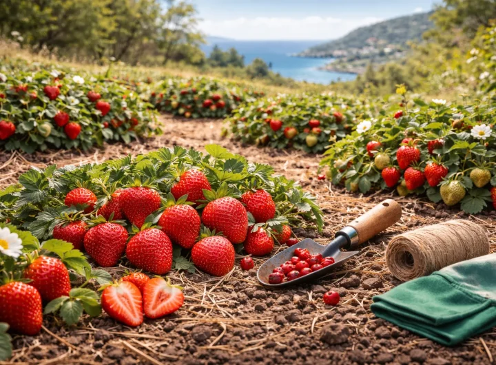 Jagode u Mediteranskom Vrtu – Rani Urod i Puni Okus