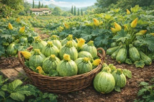 Okrugle Tikvice Tondo Chiaro di Nizza – Opis Sorte i Uzgoj za Gurmane