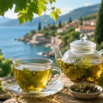Čaj od Lista Vinove Loze: Zaboravljeni Biljni Čaj Mediterana