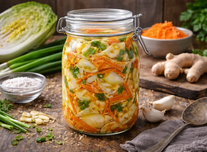 Kako Napraviti Domaći Kimchi bez Kompliciranja (Bez Čilija ako Želiš Blažu Verziju)