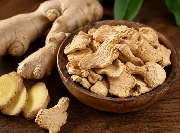 Sušeni Đumbir – Aromatični Sušeni Korijen Bez Umjetnih Dodataka