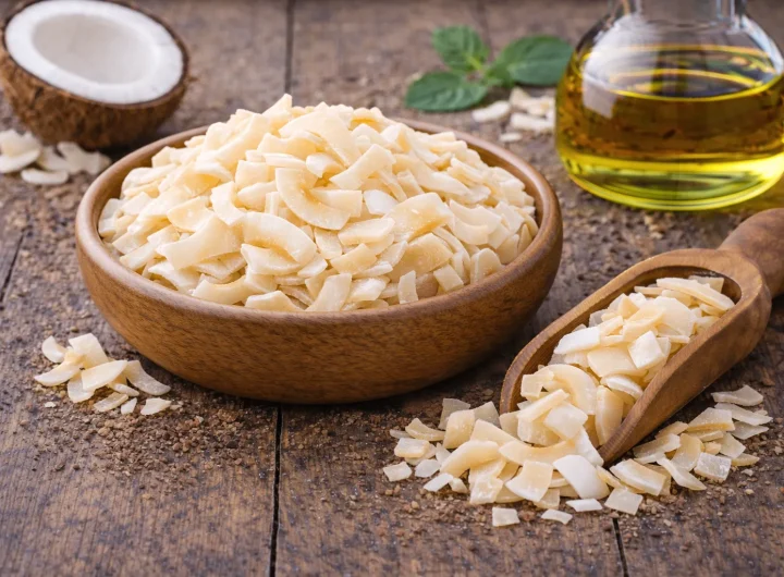 Kokos Čips – Tanko Rezani Sušeni Kokos Za Zdrave Međuobroke