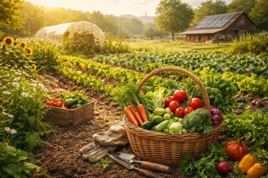 Održivost i Organski Uzgoj: Kako Čuvati Prirodu i Zdravlje