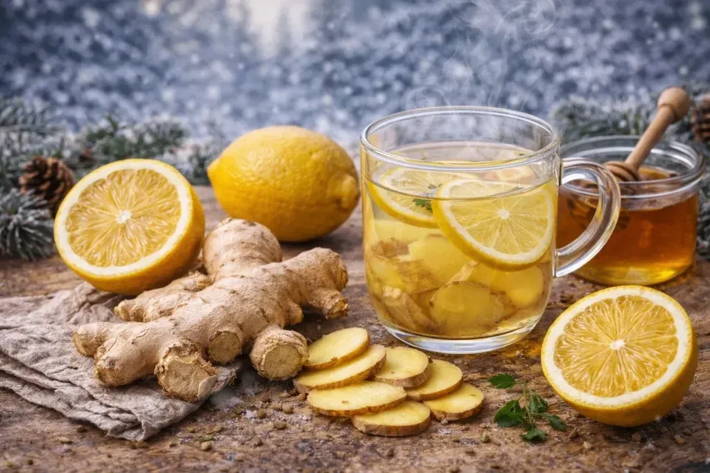 Limun i Đumbir – Savršen Zimski Duo Protiv Prehlade