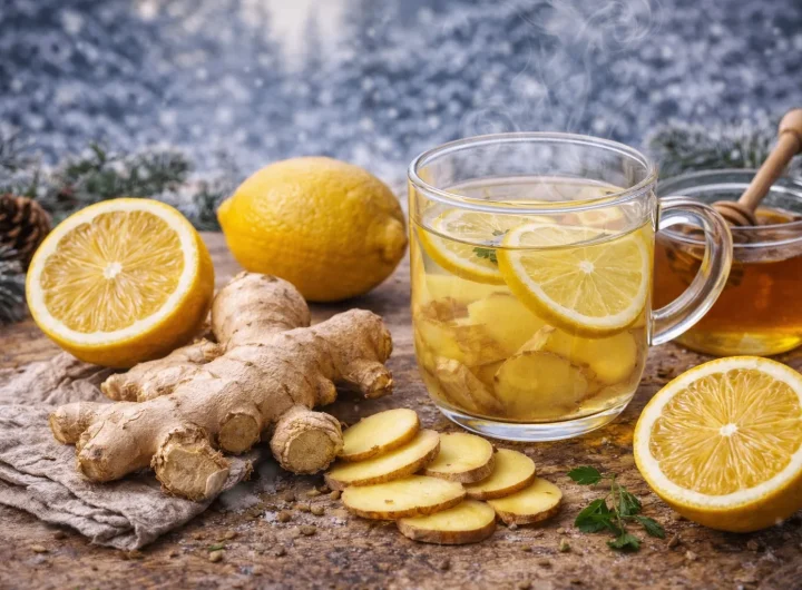 Limun i Đumbir – Savršen Zimski Duo Protiv Prehlade