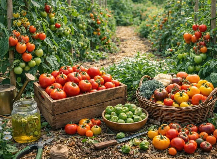 Organski Uzgoj Rajčica – Uzgoj Sočnih i Ukusnih Rajčica na Prirodan Način