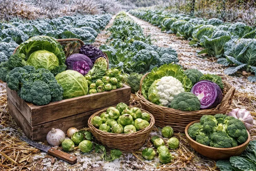 Kupusnjače kao Temelj Zimske Prehrane na Biljnoj Osnovi