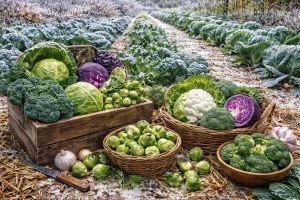 Kupusnjače kao Temelj Zimske Prehrane na Biljnoj Osnovi